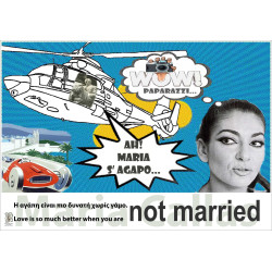 Maria Callas - Not married