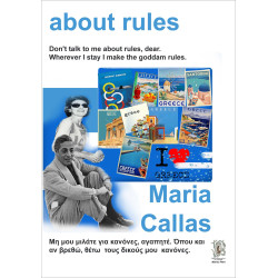 Maria Callas - About rules
