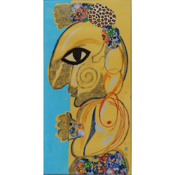 Καραγκιόζης πολύχρωμος- Colourfull Karagioz