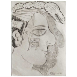 Χαμογελά στον όφι -όφι - Karagioz smiling to snake