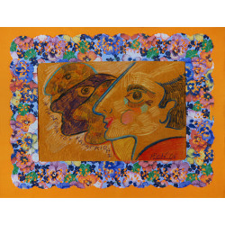 Η περσόνα του Καραγκιόζη- In his persona