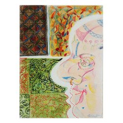 Καραγιόζης ανατολίτης - Karagiozis as  easterman